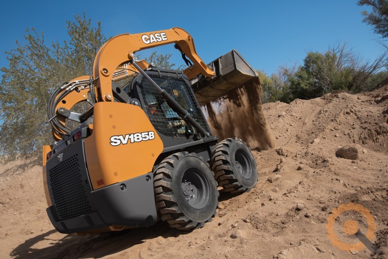 Case SV185B  Machineryscanner