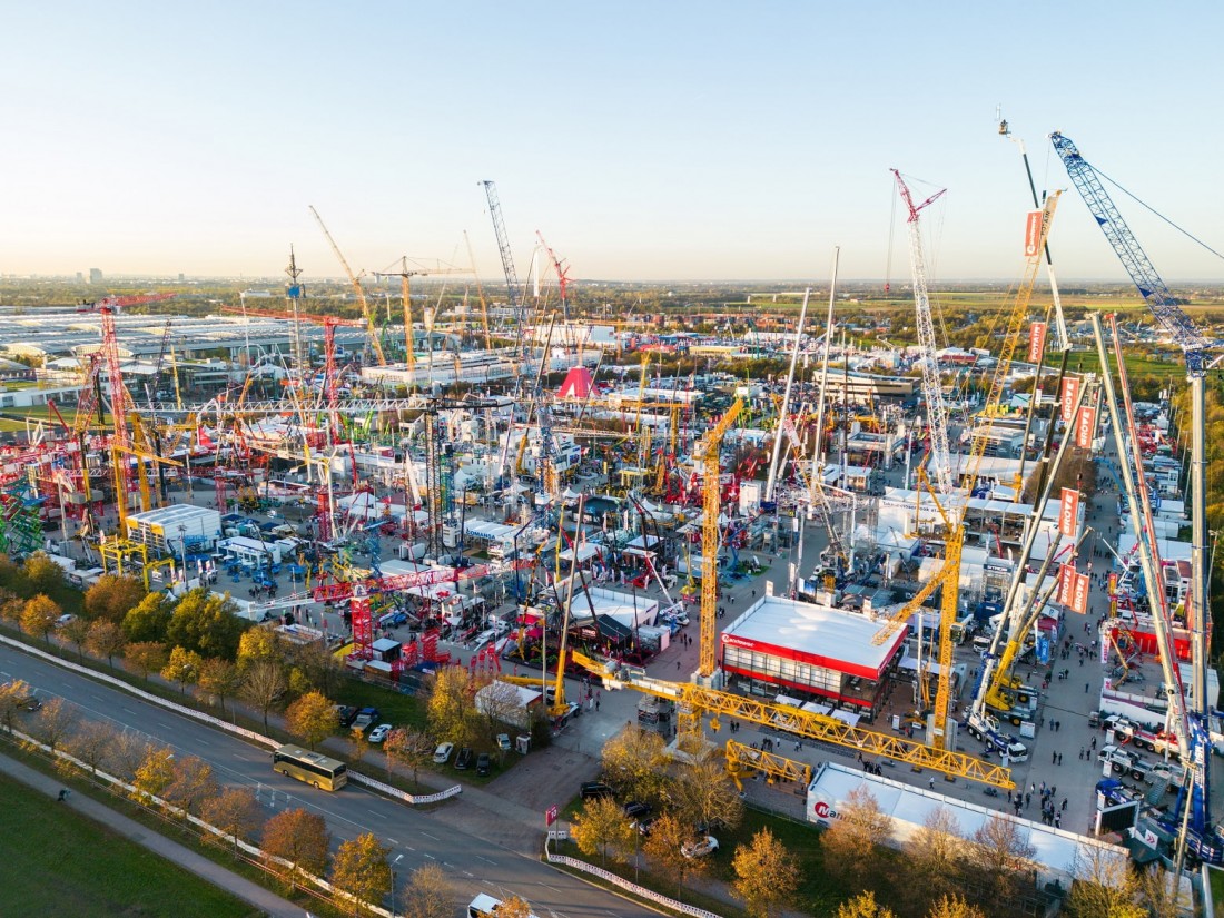 Con più 3.200 espositori, Bauma 2022 ha superato ogni aspettativa