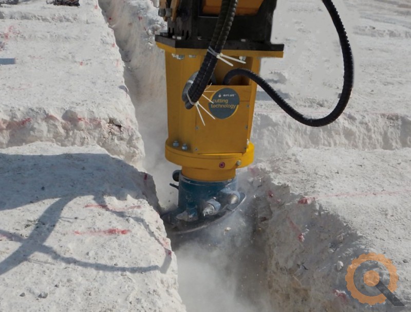 Fresa longitudinale Epiroc ERL  Machineryscanner