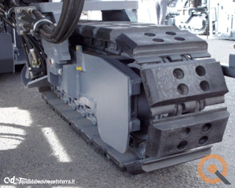 Pattini per frese e stabilizzatrici  Machineryscanner