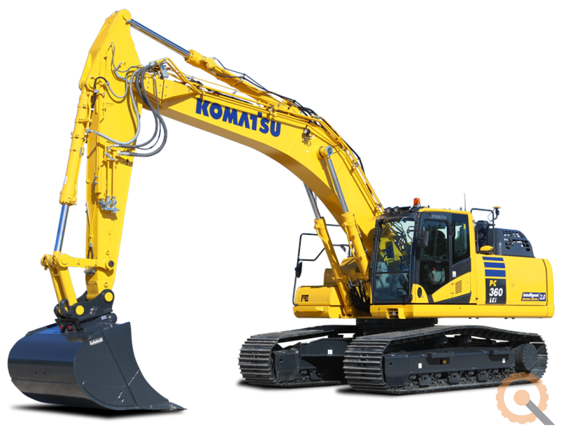 KOMATSU PC360LCI-11 escavatore cingolato a rovescio RjCZSW7bvEMELU42lVRw