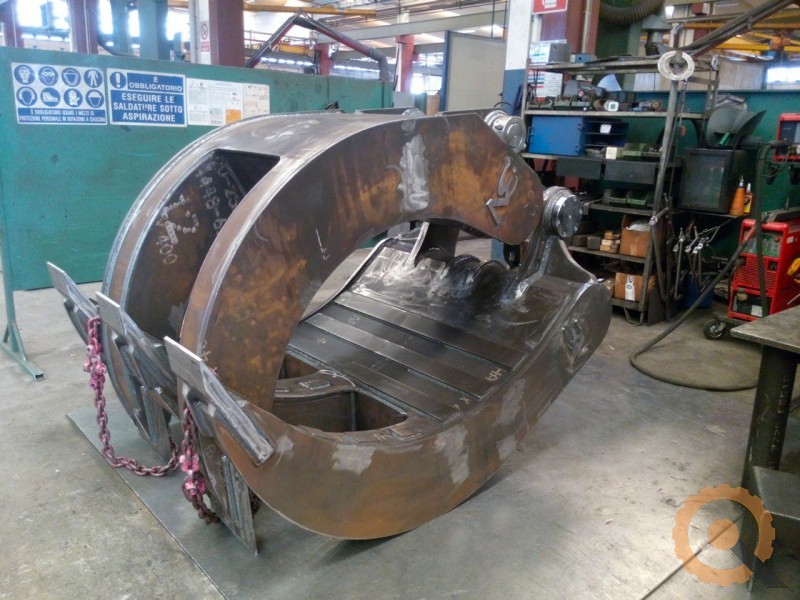 Pinza movimentatrice meccanica serie RG  Machineryscanner