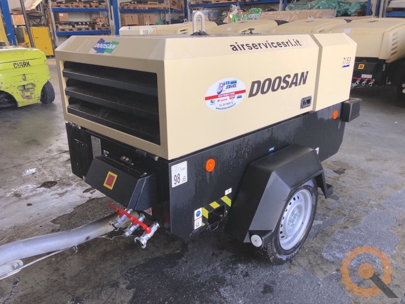 Doosan Portable Power 7/53 2018  Machineryscanner