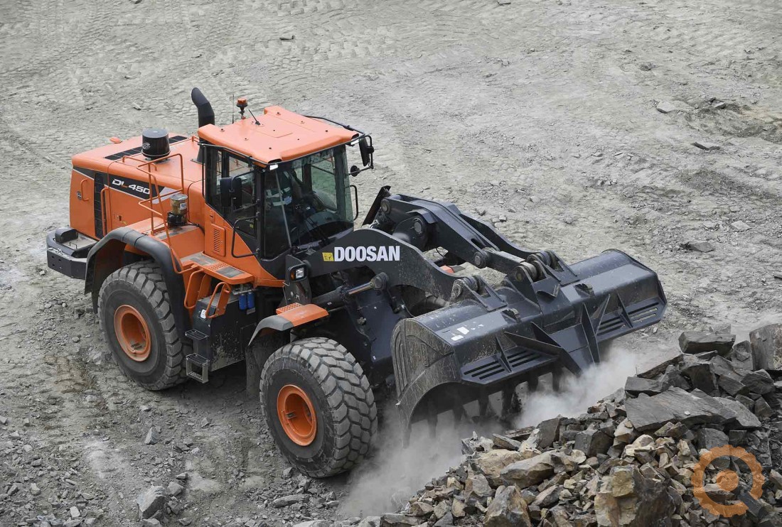 Doosan DL 450 Scheda tecnica & Caratteristiche (2009-2013) pala gommata articolata B9j3VJkYeGYv45S06ugI