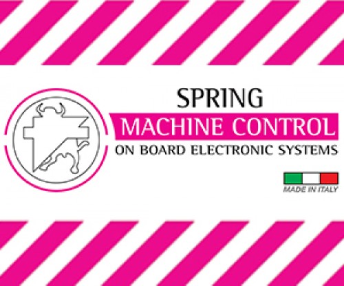 
                        Spring Machine Control