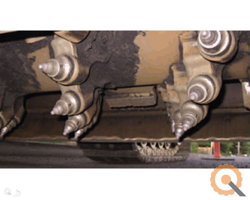 Raschiatori per frese stradali  Machineryscanner