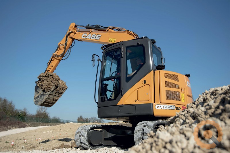 Case CX85D SR  Machineryscanner